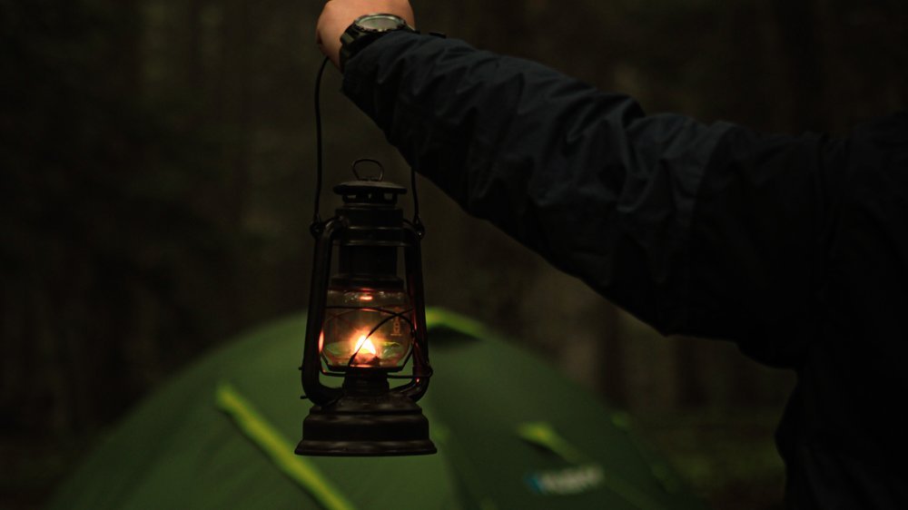 campinglampe solar
