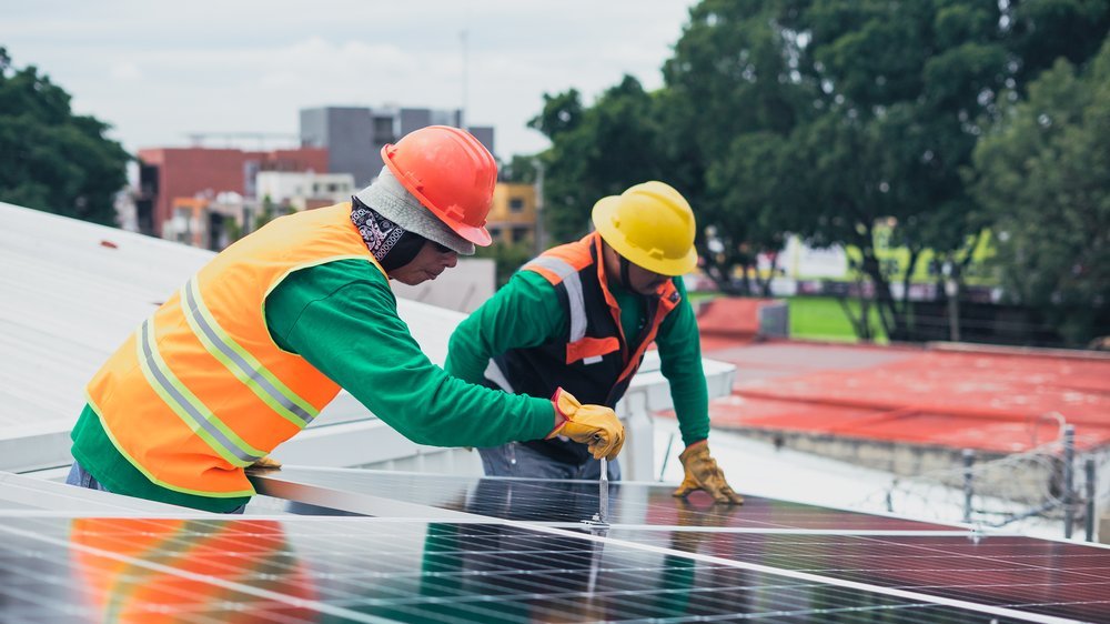 photovoltaik auf dach