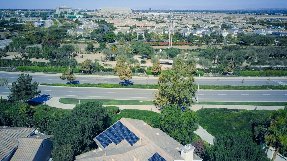photovoltaik auf flachdach
