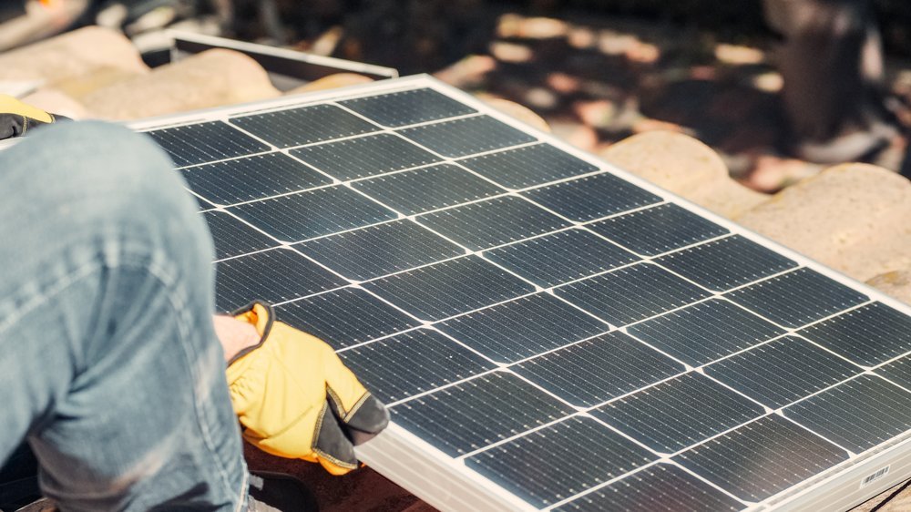 solar panel mit akku